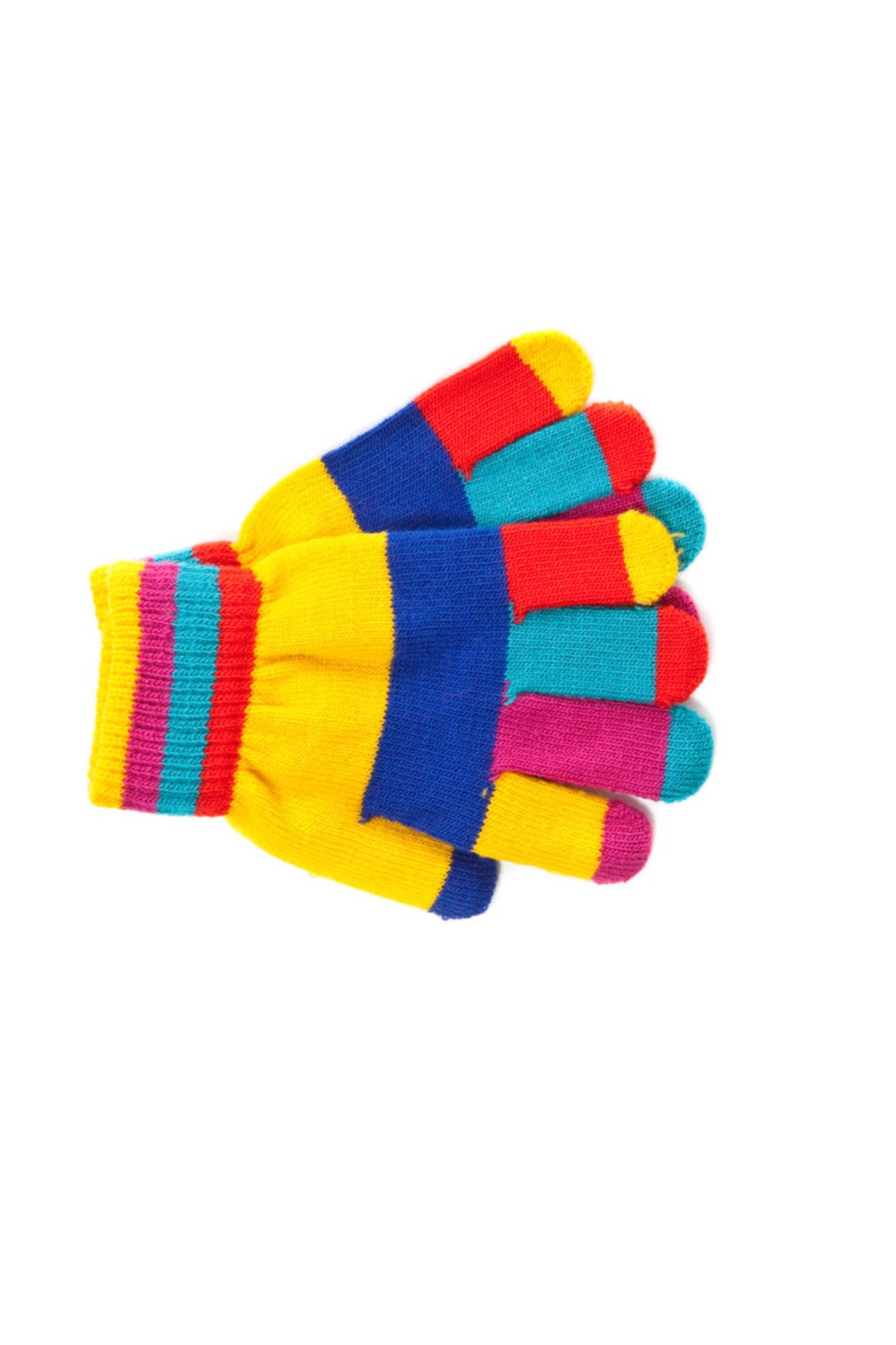 SIMIANI Kinder Handschuhe Gelb