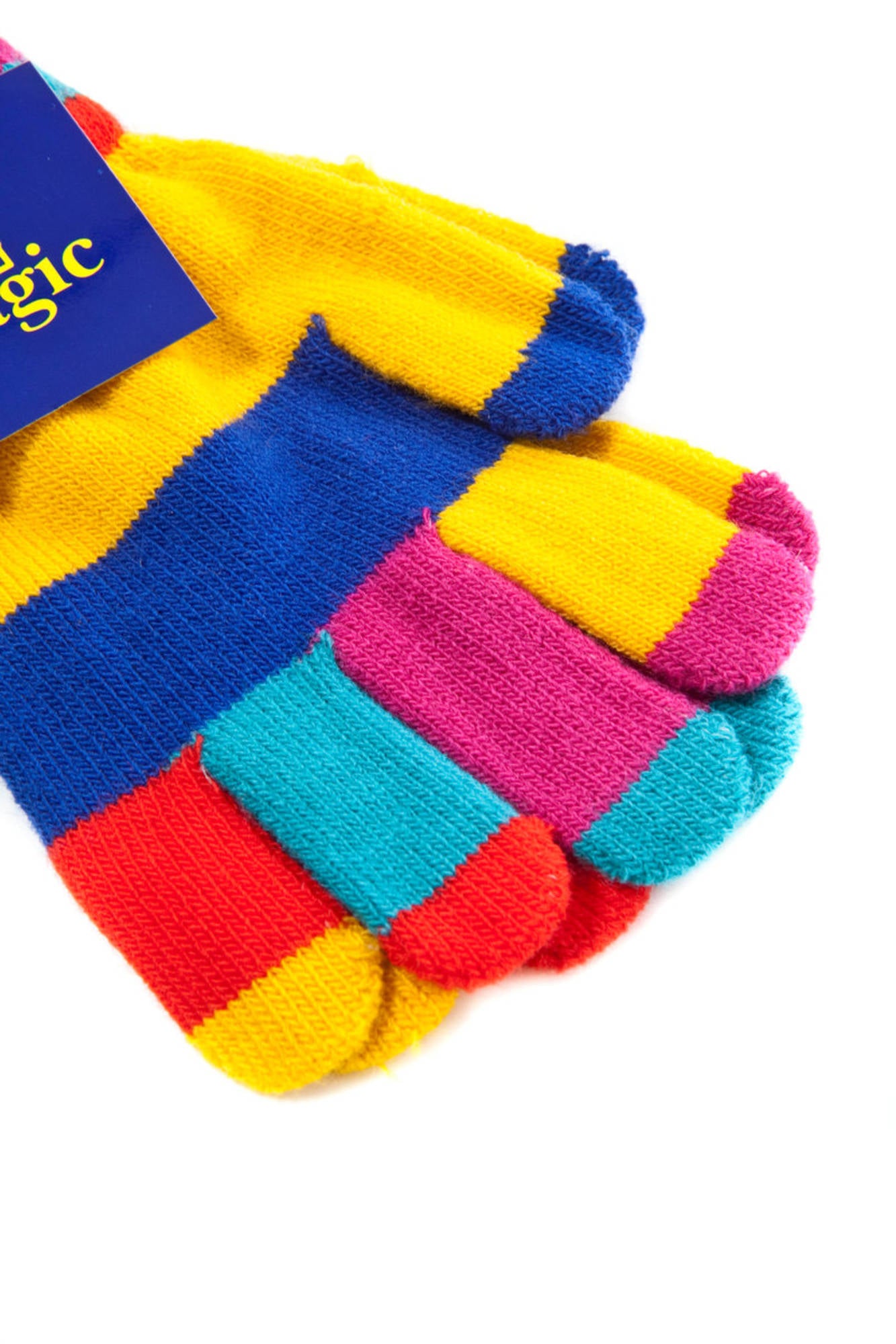 SIMIANI Kinder Handschuhe Gelb