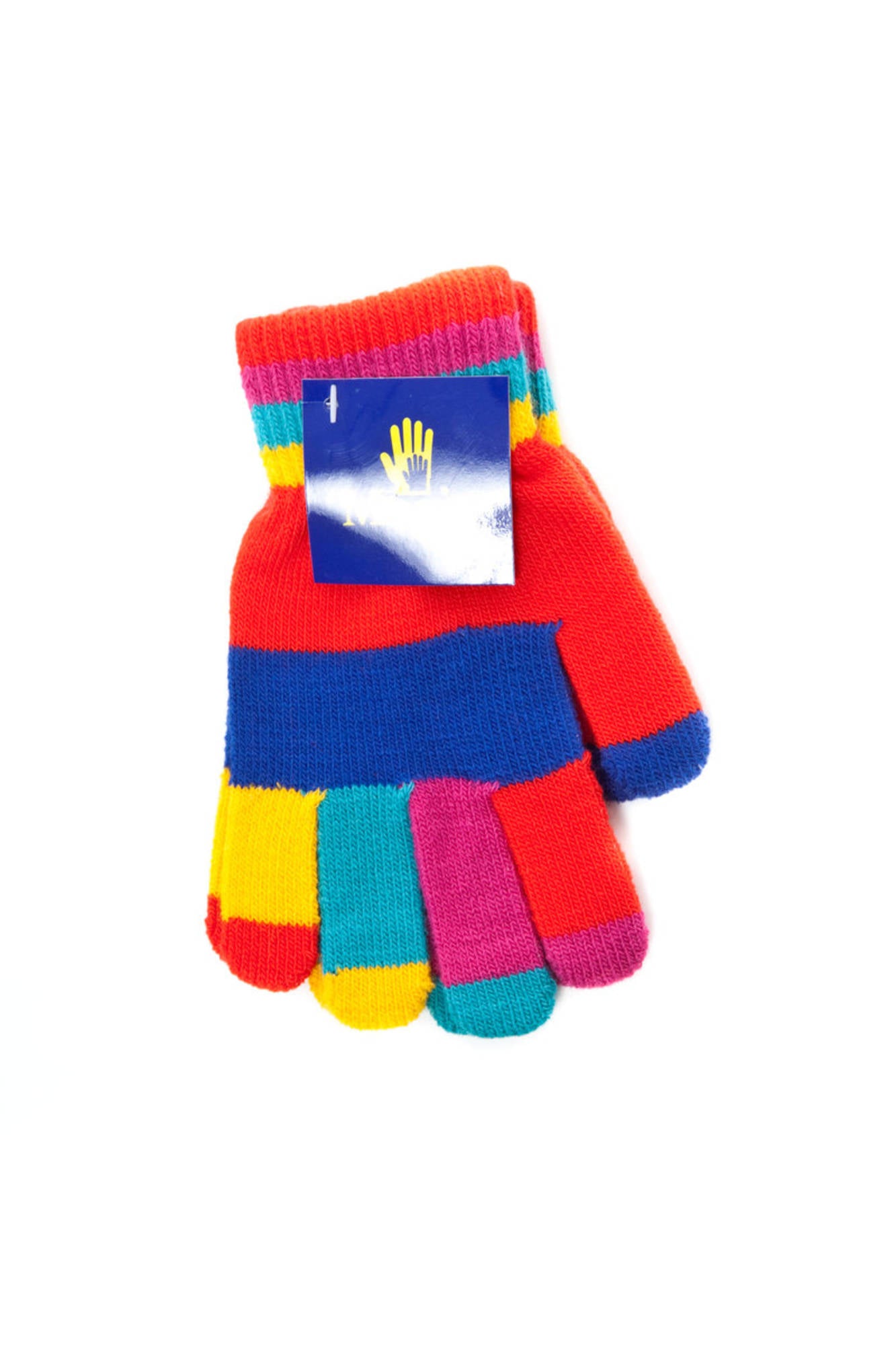 SIMIANI Kinder Handschuhe Rot