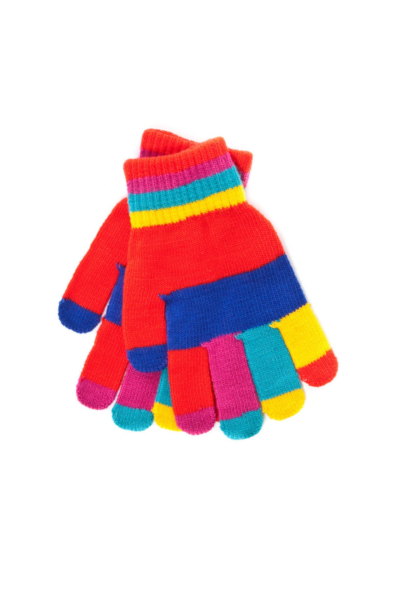 SIMIANI Kinder Handschuhe Rot