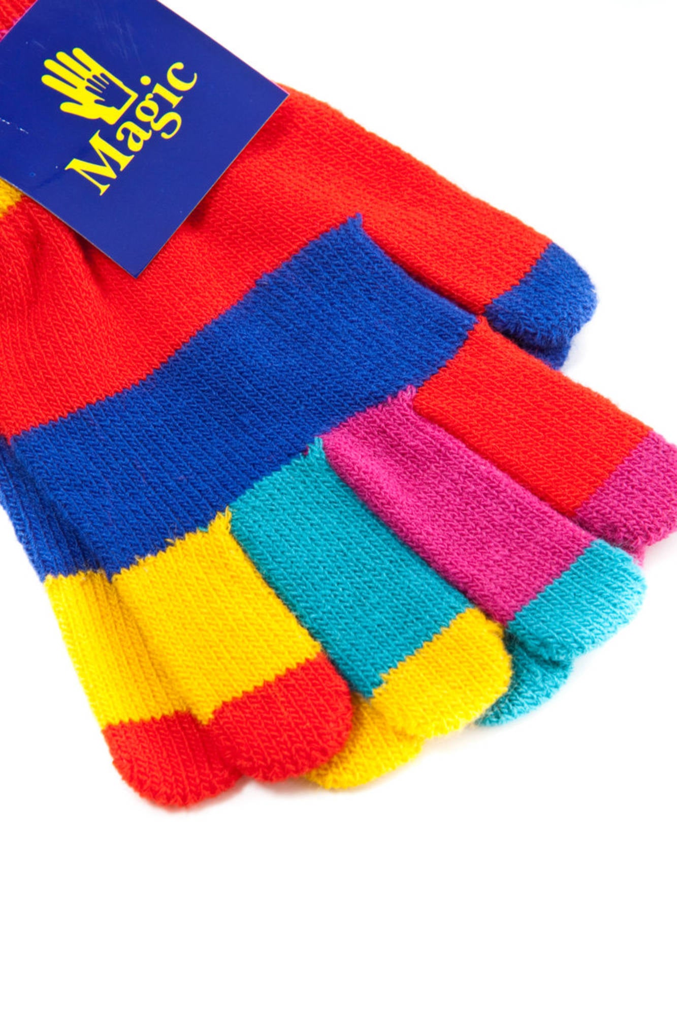 SIMIANI Kinder Handschuhe Rot