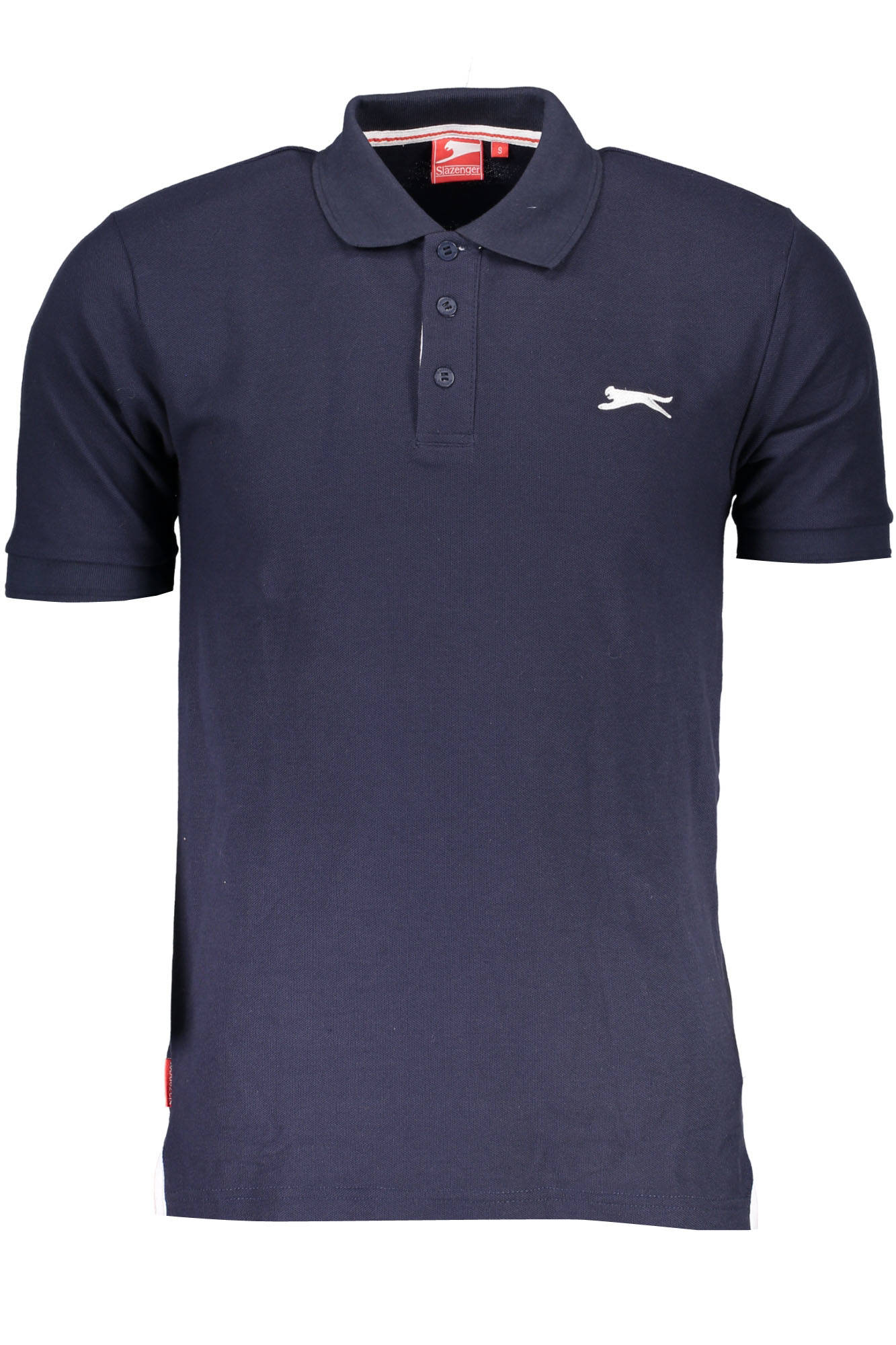 Slazenger Poloshirt Herren Blau – Kurzarm Polohemd für Frühjahr/Sommer Blau