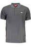 SLAZENGER KURZARM POLOSHIRT HERREN GRAU