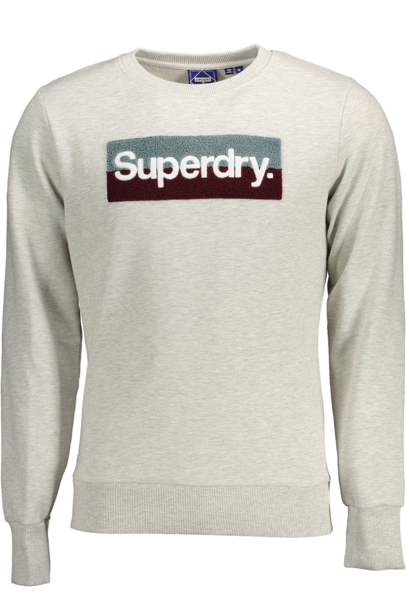 SUPERDRY SWEATSHIRT OHNE REISSVERSCHLUSS HERREN GRAU Hauptbild