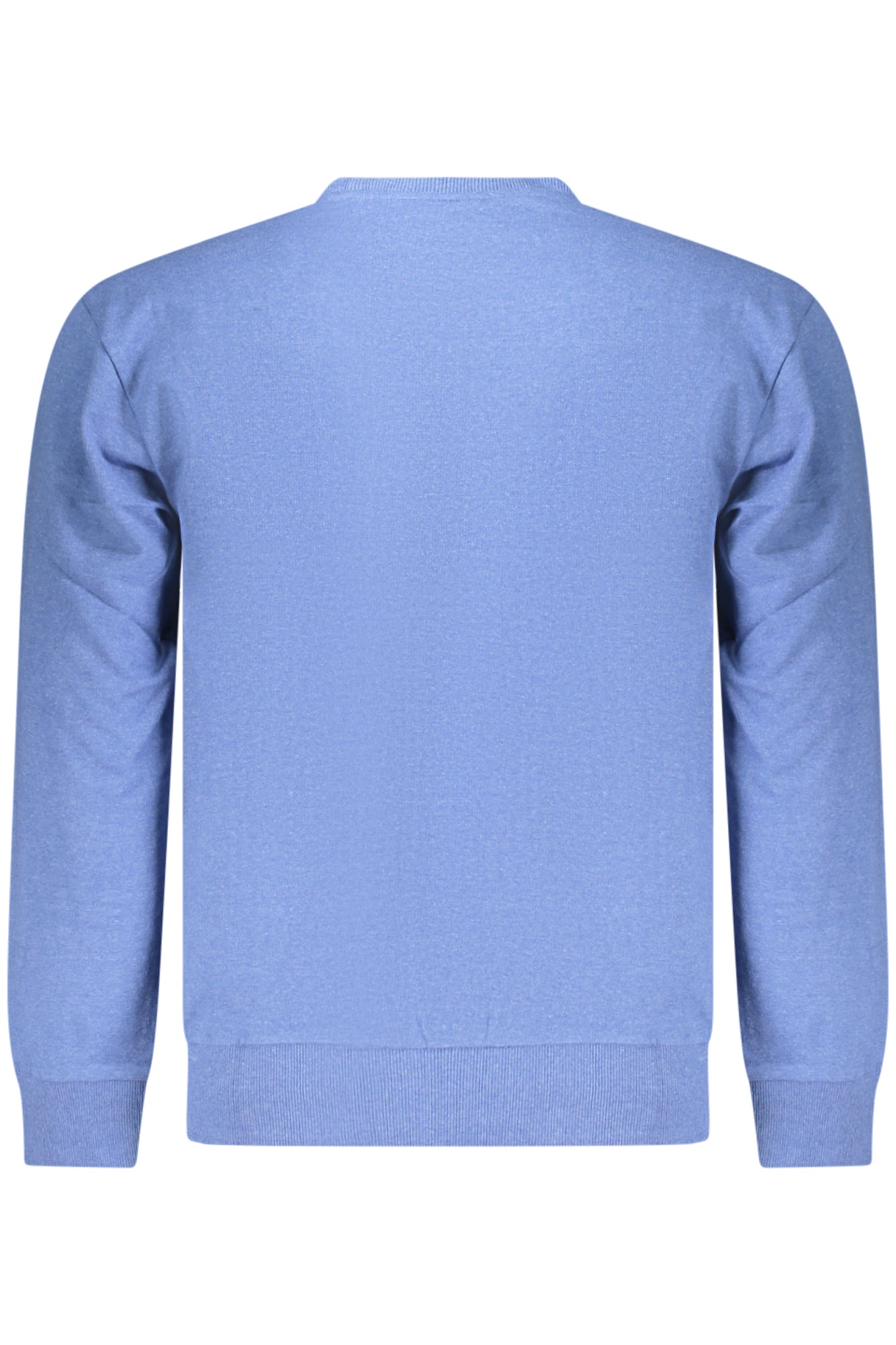 SUPERGA Herren-Sweatshirt mit Reißverschluss, blau Hellblau