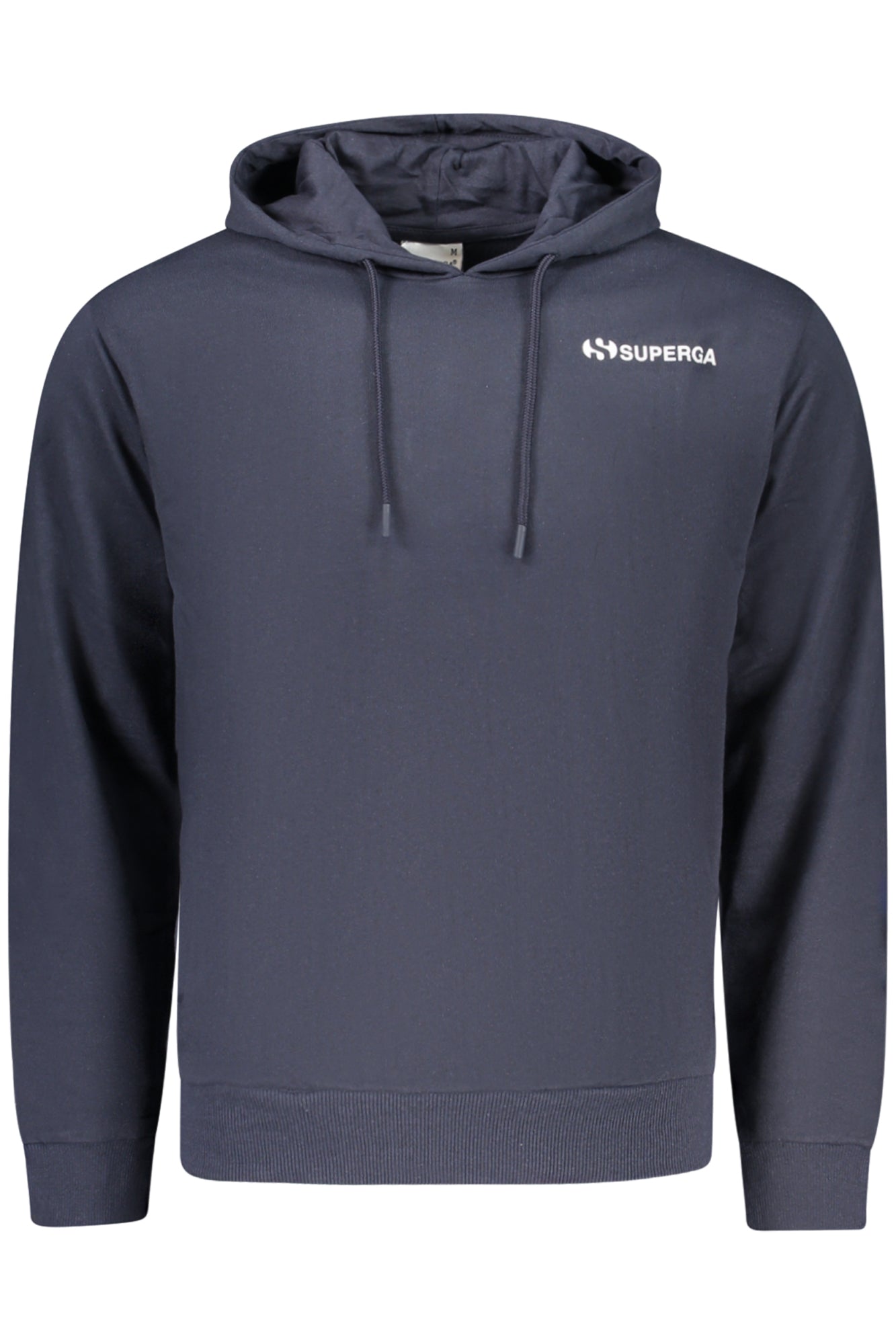 SUPERGA Herren-Sweatshirt mit Reißverschluss – Blauer Hoodie für Freizeit & Alltag Blau