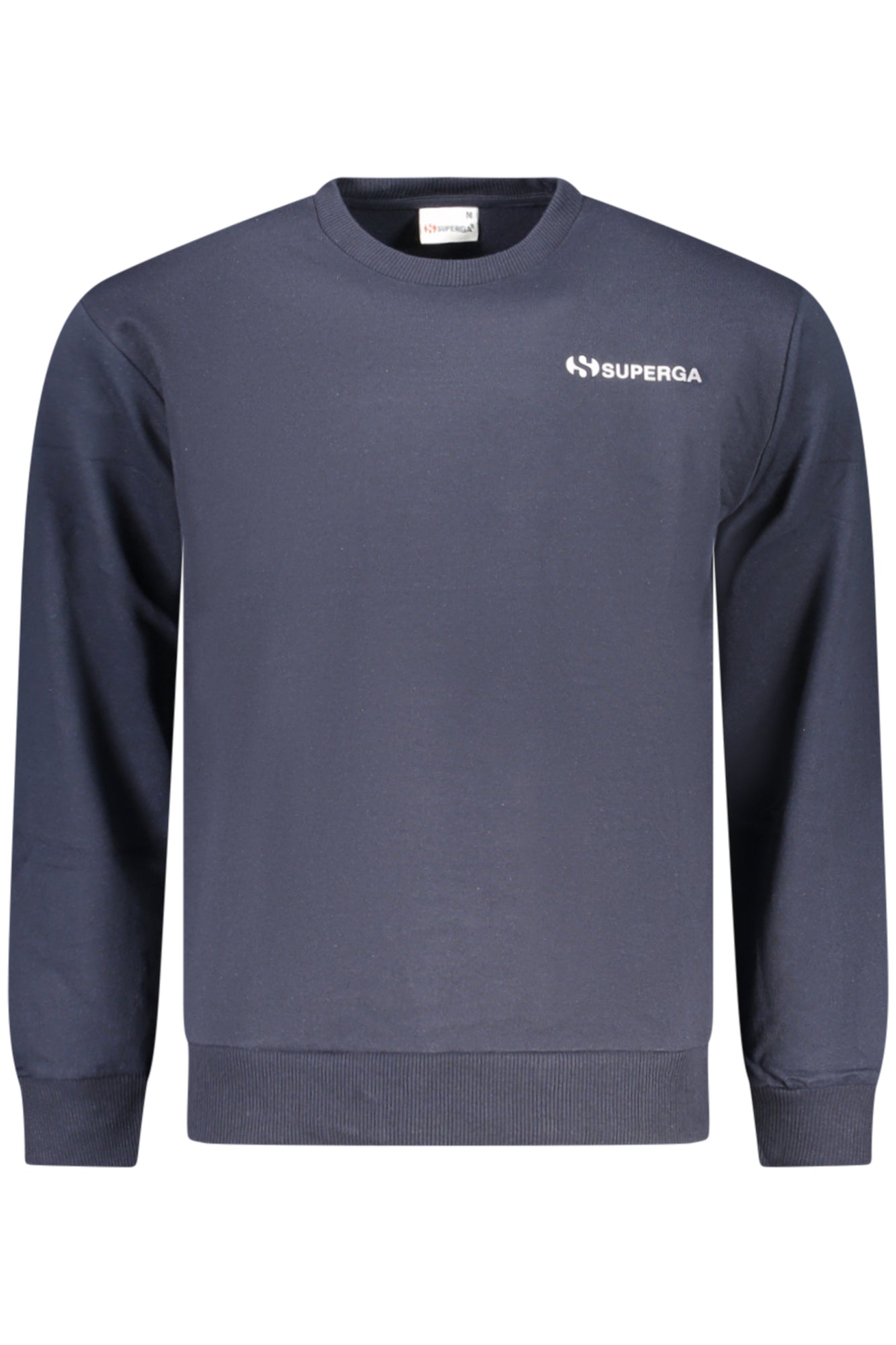 SUPERGA Herren-Sweatshirt mit Reißverschluss, blau Blau