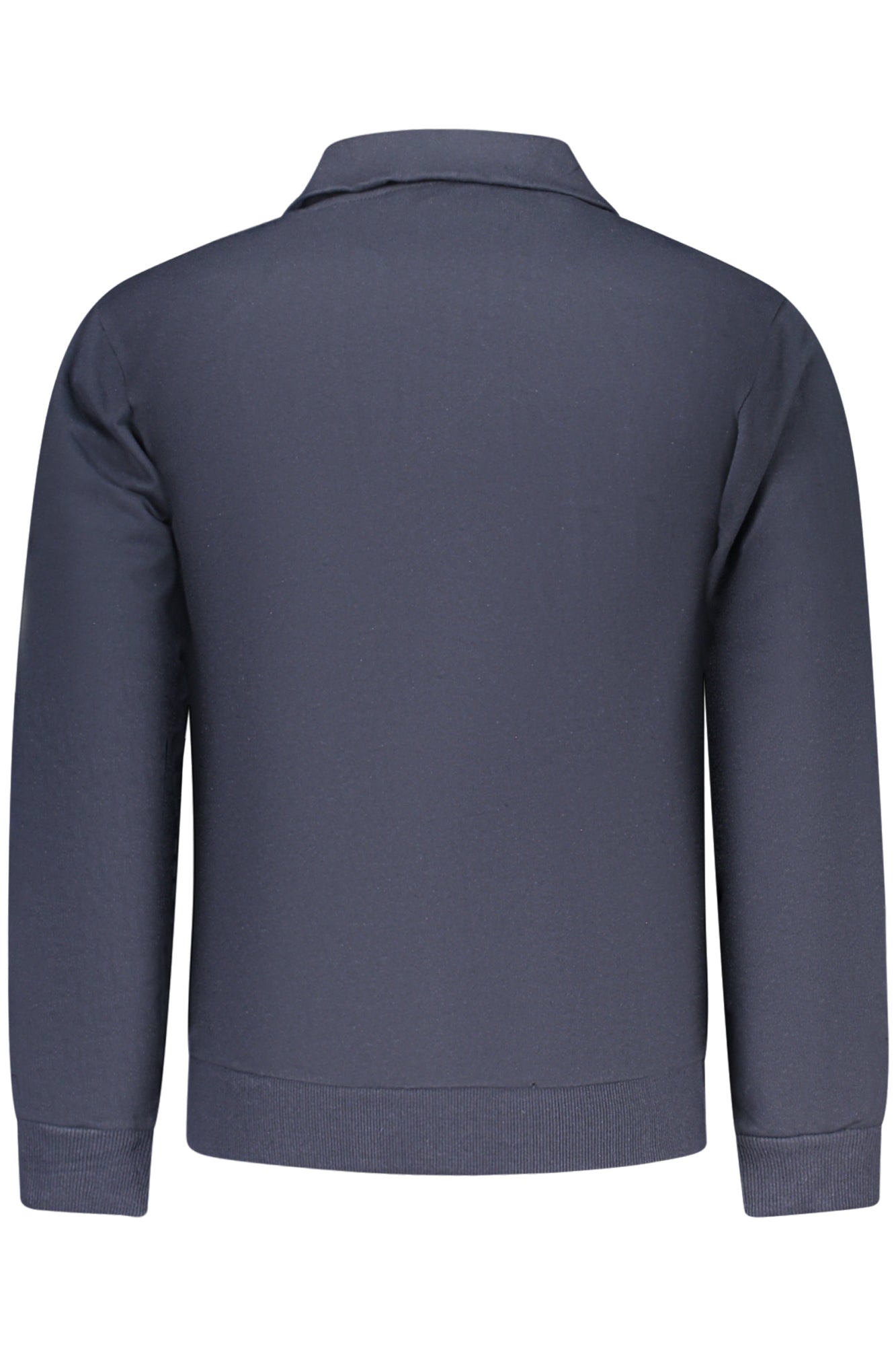 SUPERGA Herren-Sweatshirt mit Reißverschluss – Schwarz | Langlebiges Freizeit-Sweatshirt Blau