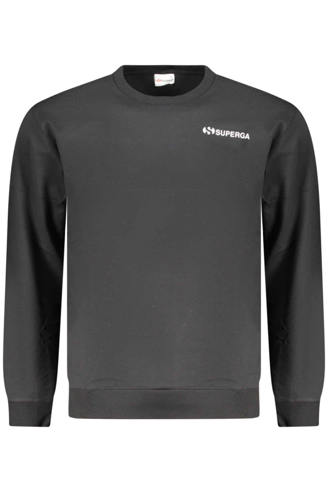 SUPERGA Herren-Sweatshirt mit Reißverschluss, blau Schwarz