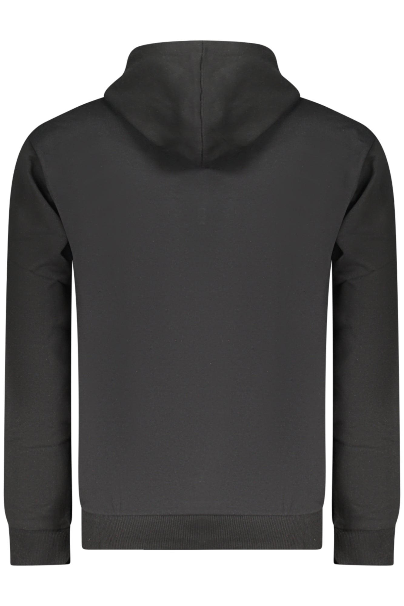 SUPERGA Herren-Sweatshirt mit Reißverschluss – Blauer Hoodie für Freizeit & Alltag Schwarz