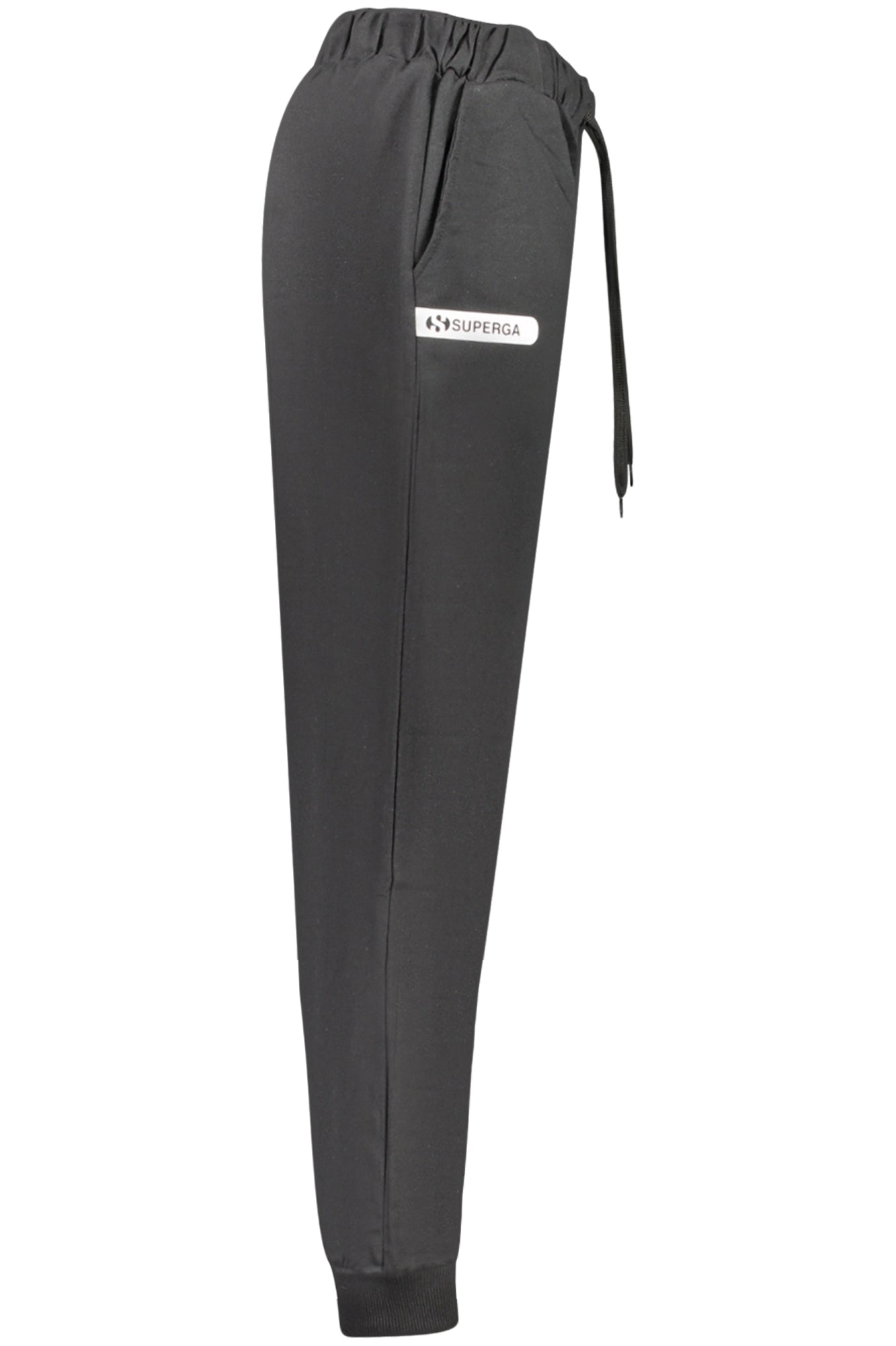 SUPERGA Jogginghose Herren – Trainingshose schwarz mit Logo-Print | soulluna.de Schwarz