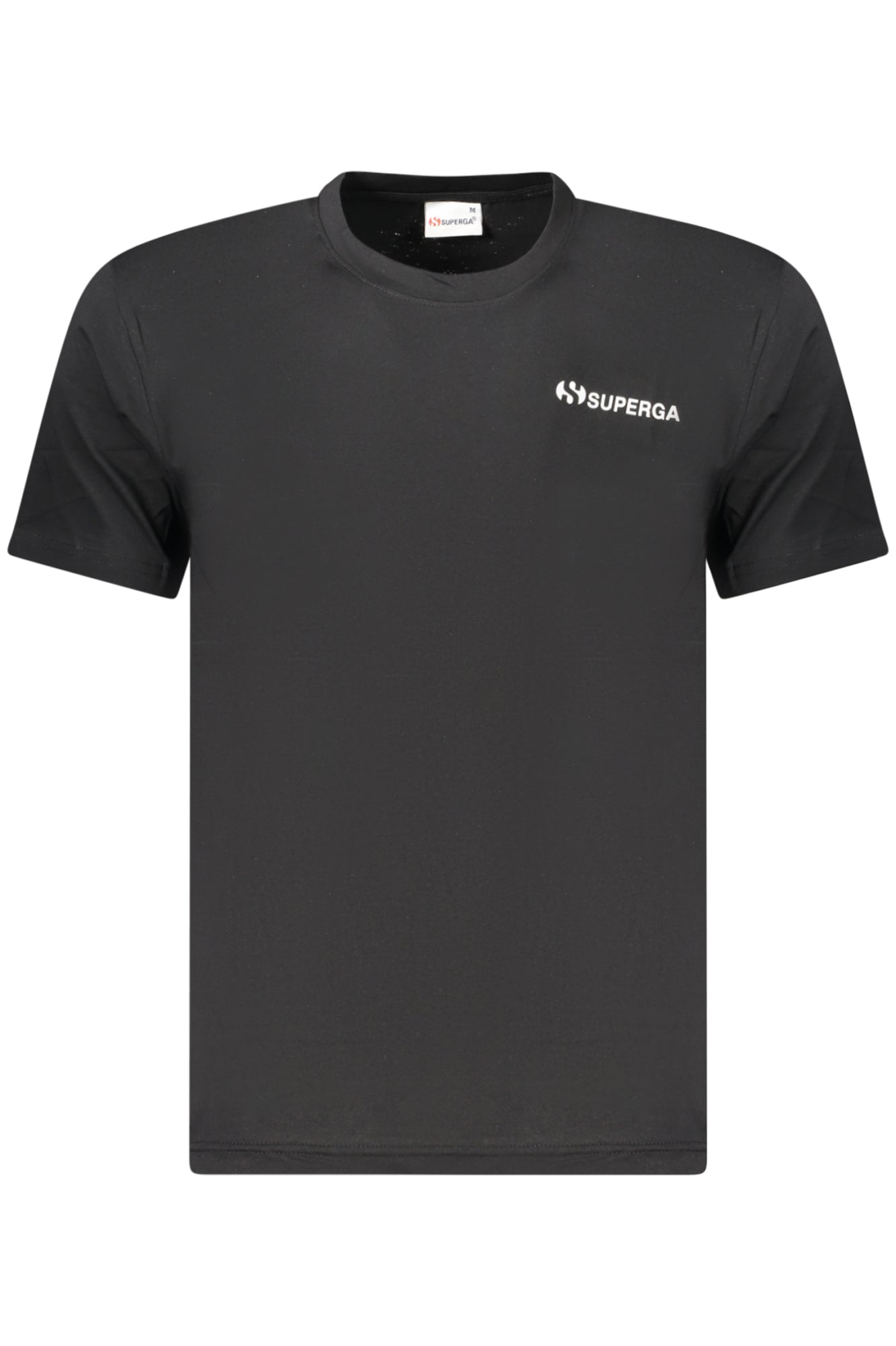SUPERGA Herren T-Shirt – Kurzarm | T-Shirts online kaufen Schwarz