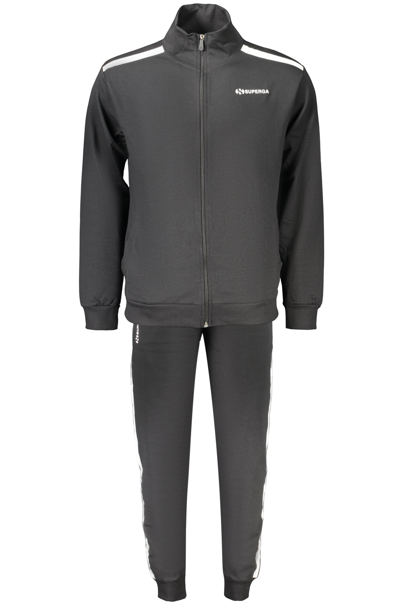 SUPERGA Trainingsanzug Herren grün – Leichter Freizeitanzug für Frühling/Sommer Secondary image