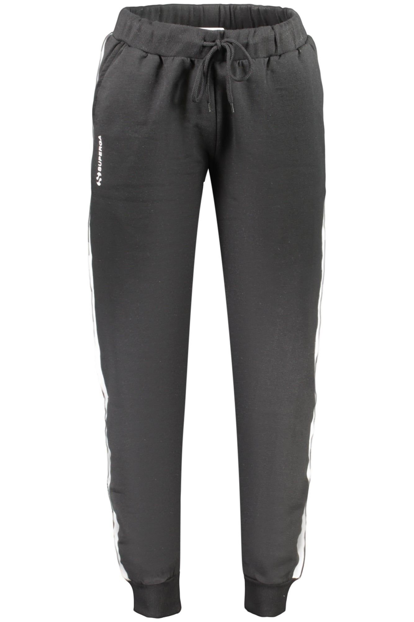 SUPERGA Trainingsanzug Herren grün – Leichter Freizeitanzug für Frühling/Sommer Schwarz