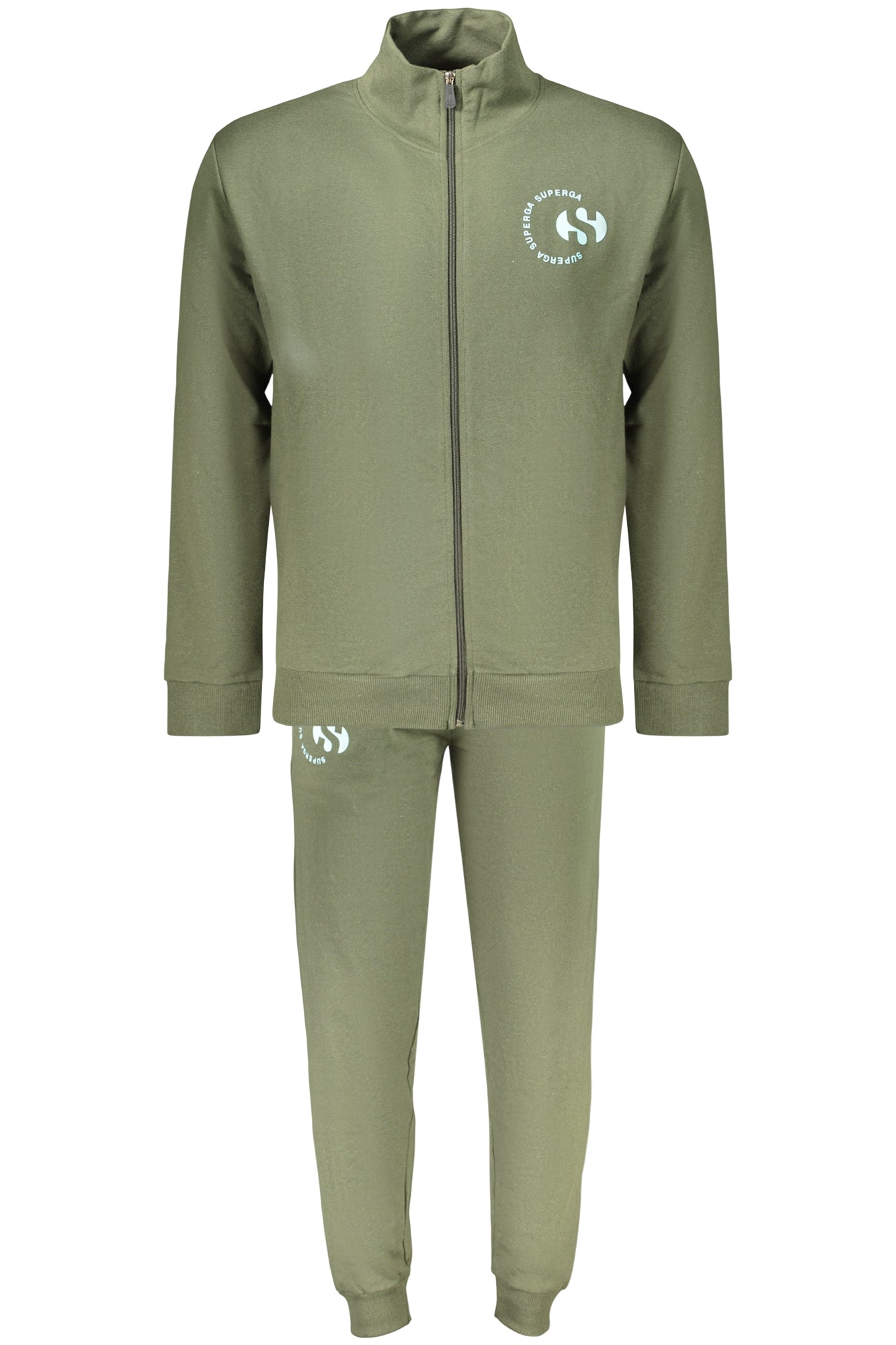 Superga Herren Trainingsanzug, Blau Grün