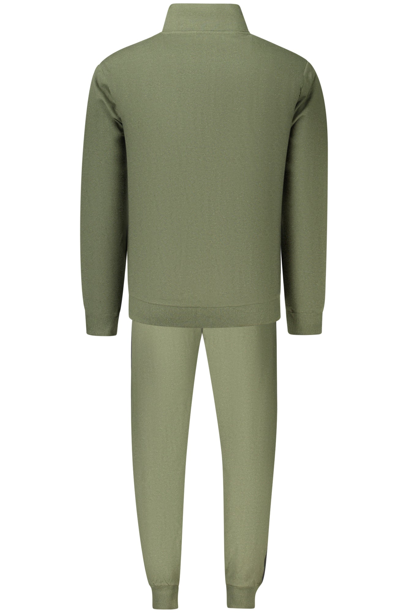SUPERGA Trainingsanzug Herren grün – Leichter Freizeitanzug für Frühling/Sommer Grün