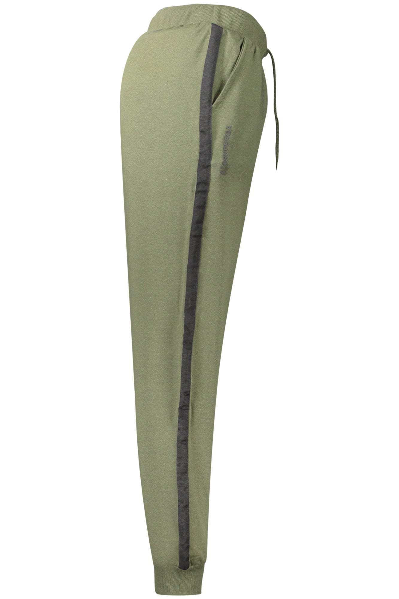 SUPERGA Trainingsanzug Herren grün – Leichter Freizeitanzug für Frühling/Sommer Grün