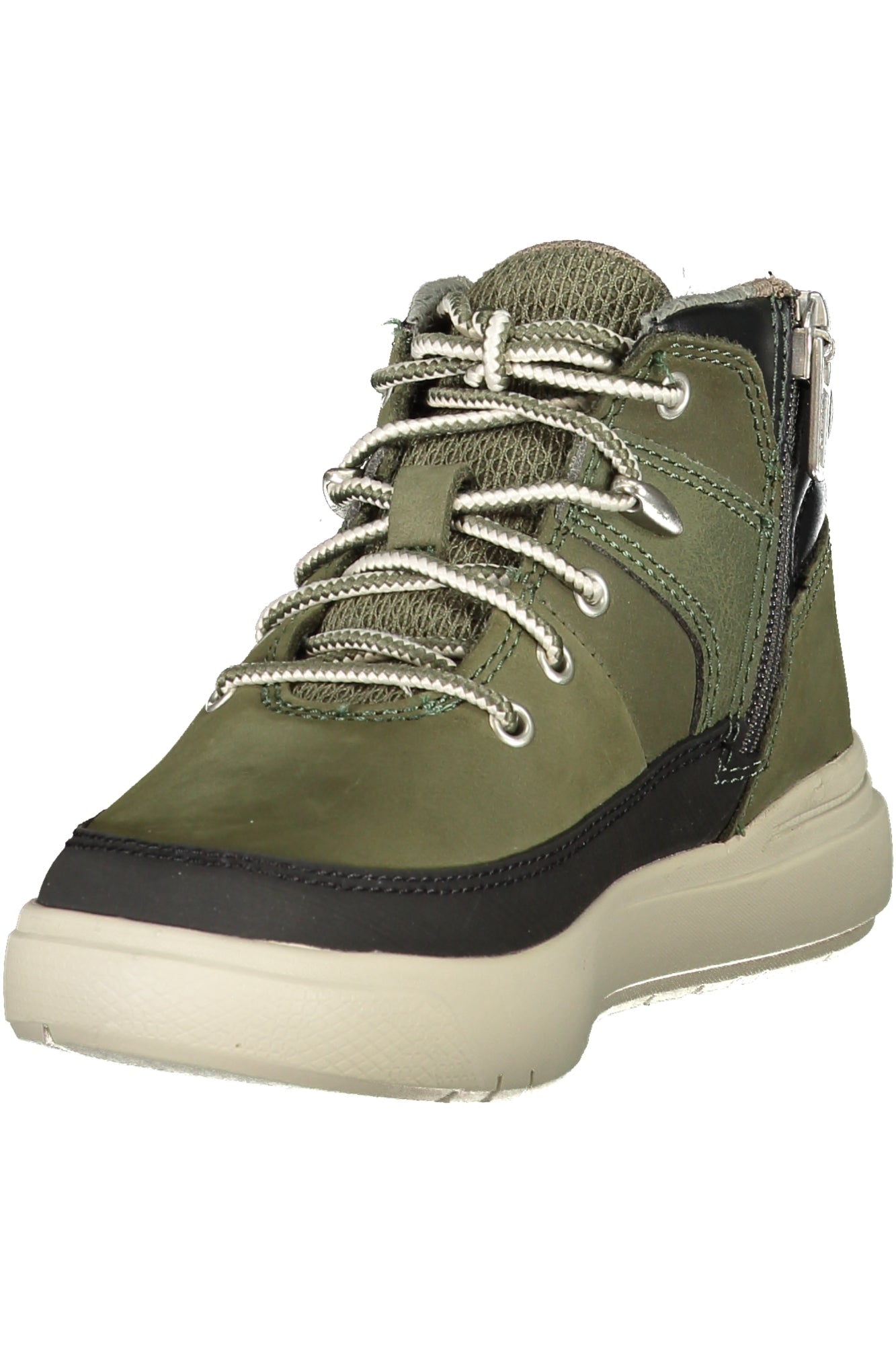 Timberland Sneaker Jungen – Grüne Sportschuhe mit Reißverschluss für Herbst/Winter Grün