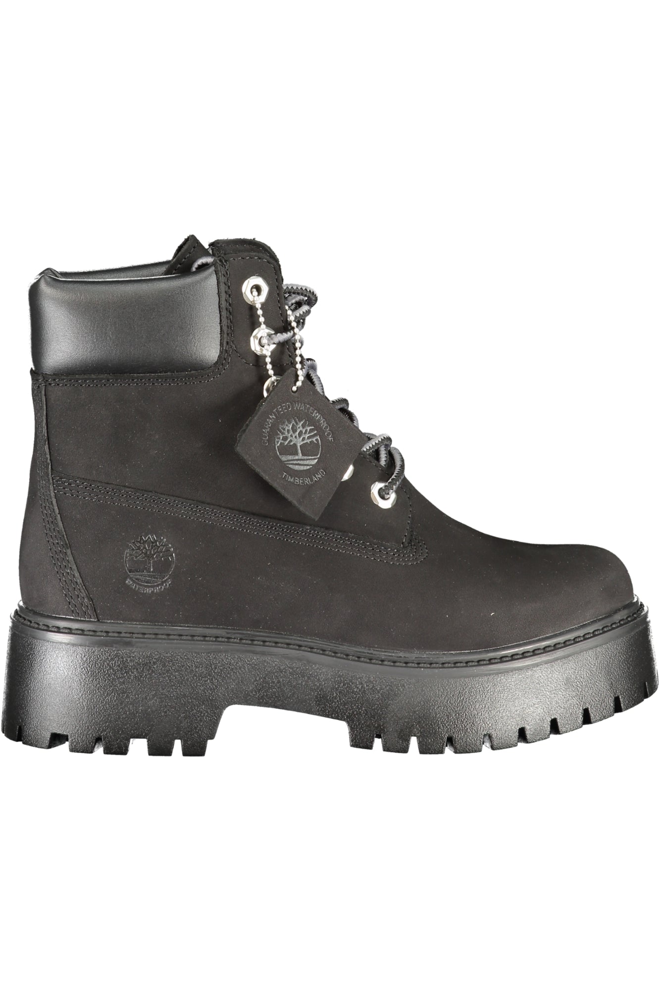 TIMBERLAND DAMEN SCHWARZER STIEFEL Hauptbild