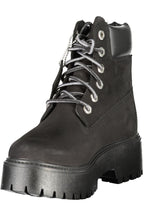 TIMBERLAND DAMEN SCHWARZER STIEFEL