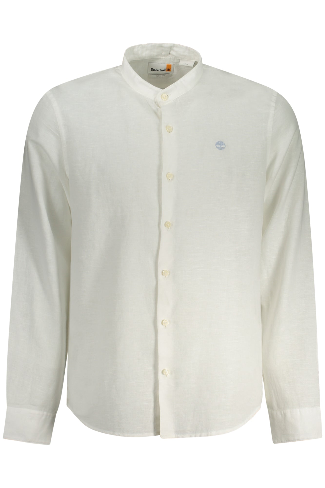 Timberland Langarmhemd Herren Weiss – Slim Fit mit Logo-Stickerei | soulluna.de Weiß
