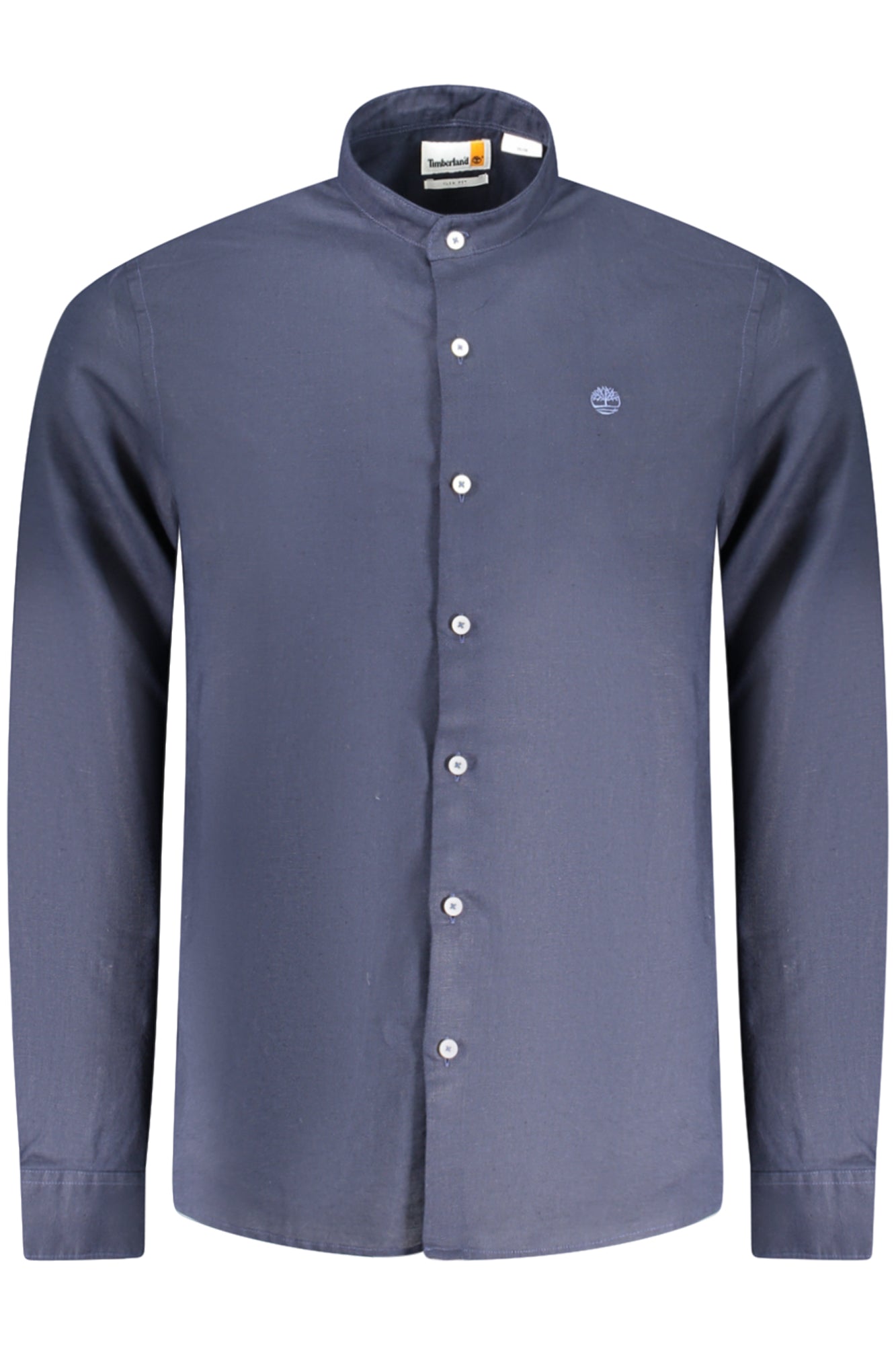 Timberland Langarmhemd Herren Weiss – Slim Fit mit Logo-Stickerei | soulluna.de Blau