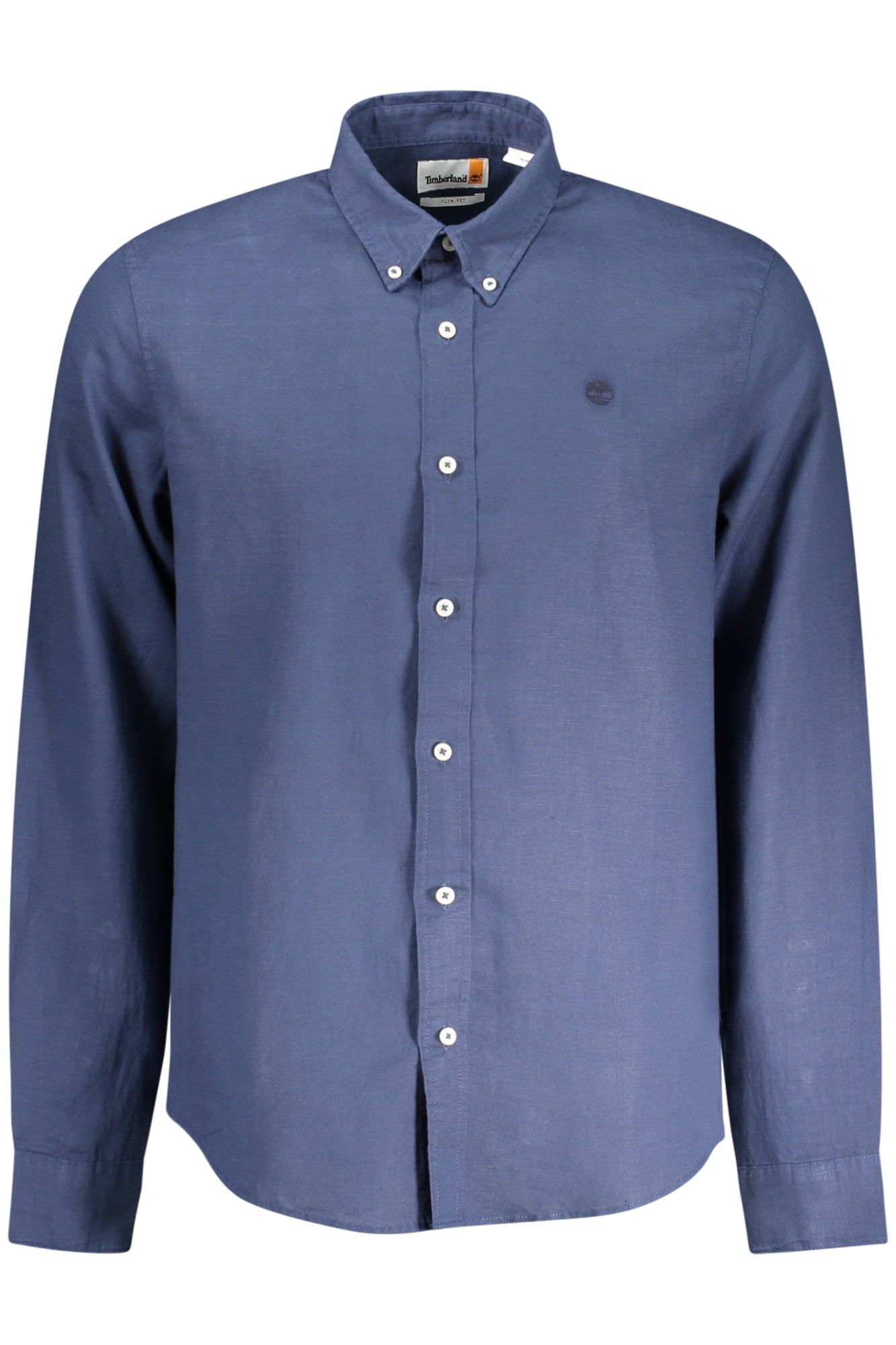 Timberland Langarmhemd Herren Blau – Slim Fit mit Button-Down-Kragen | soulluna.de Blau