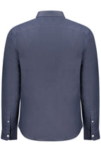 TIMBERLAND LANGARMHEMD HERREN BLAU