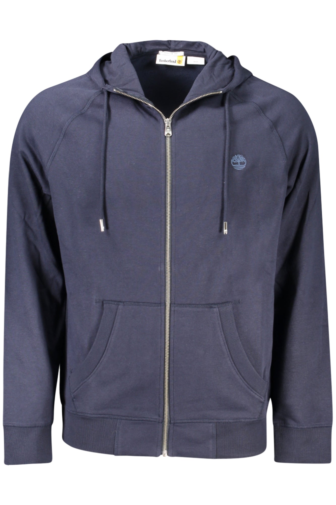 TIMBERLAND HERREN SWEATSHIRT MIT ZIP-UP BLAU