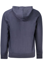 TIMBERLAND HERREN SWEATSHIRT MIT ZIP-UP BLAU