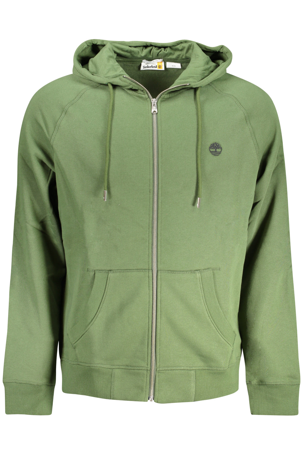 TIMBERLAND HERREN SWEATSHIRT MIT ZIP-UP GRÜN