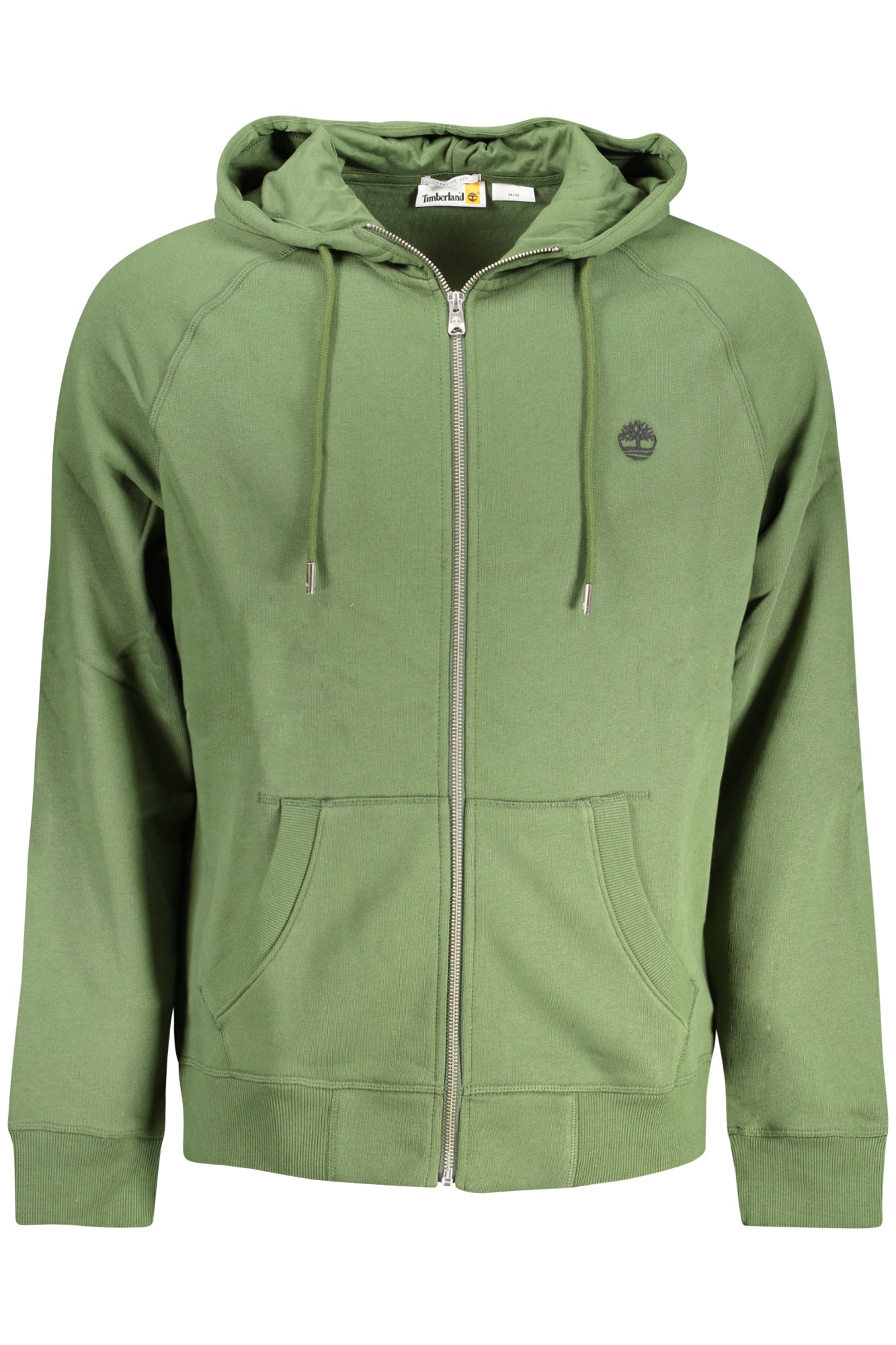 TIMBERLAND HERREN SWEATSHIRT MIT ZIP-UP GRÜN