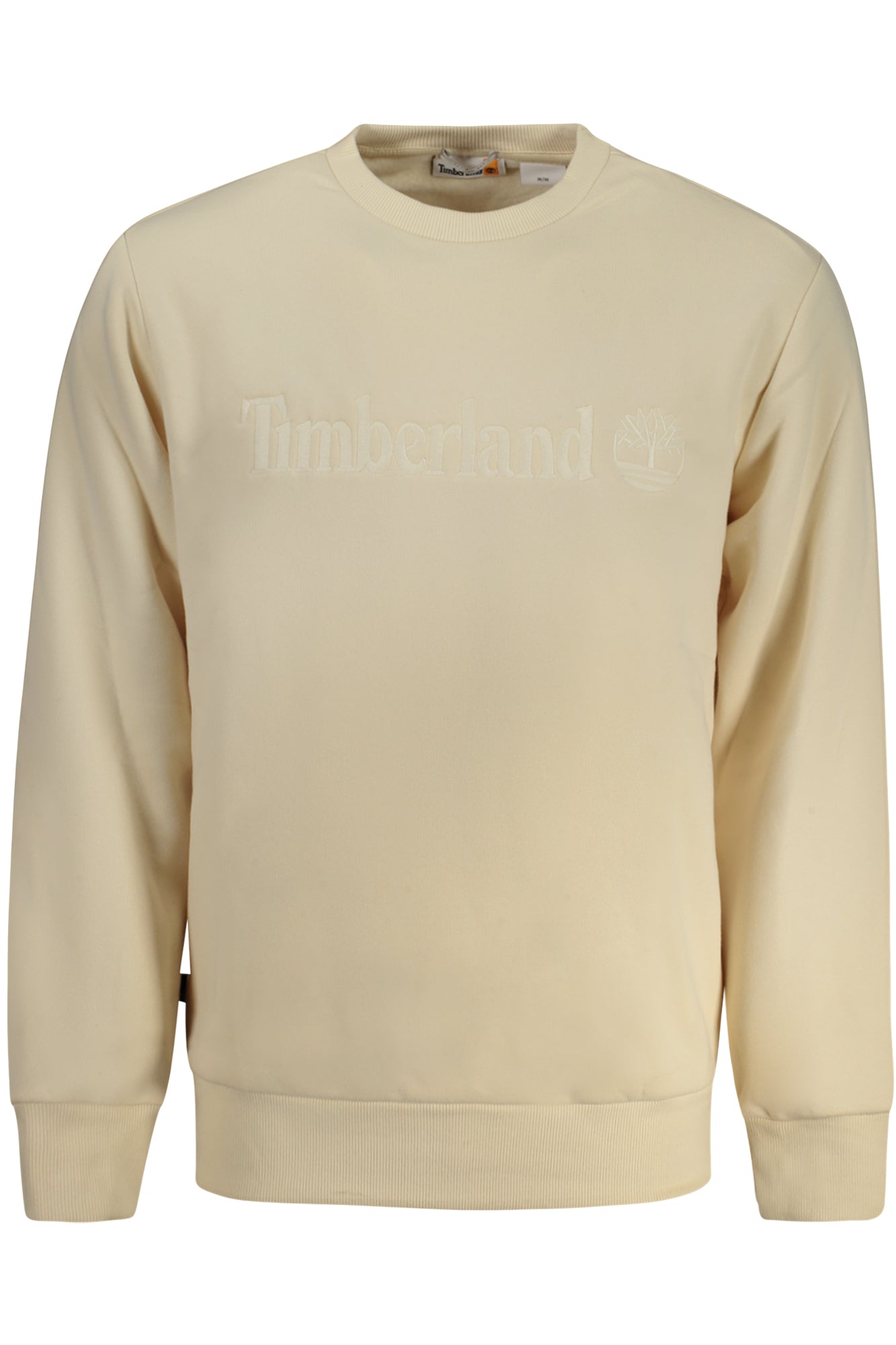 TIMBERLAND HERREN SWEATSHIRT MIT ZIP-UP BEIGE