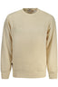 Timberland Sweatshirt Herren Zip-Up Beige – Regular Fit mit Logo-Stickerei Beige