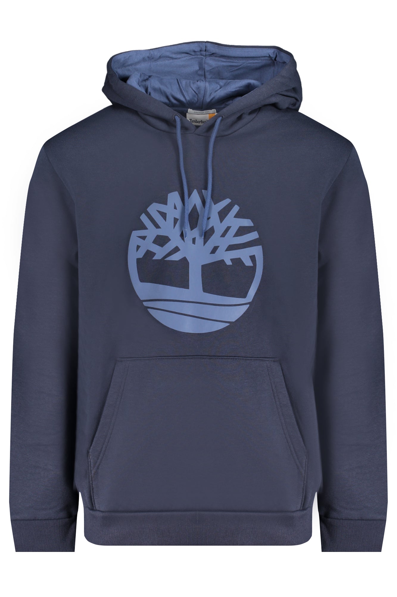 TIMBERLAND HERREN-Sweatshirt ohne Reißverschluss in Blau Hauptbild