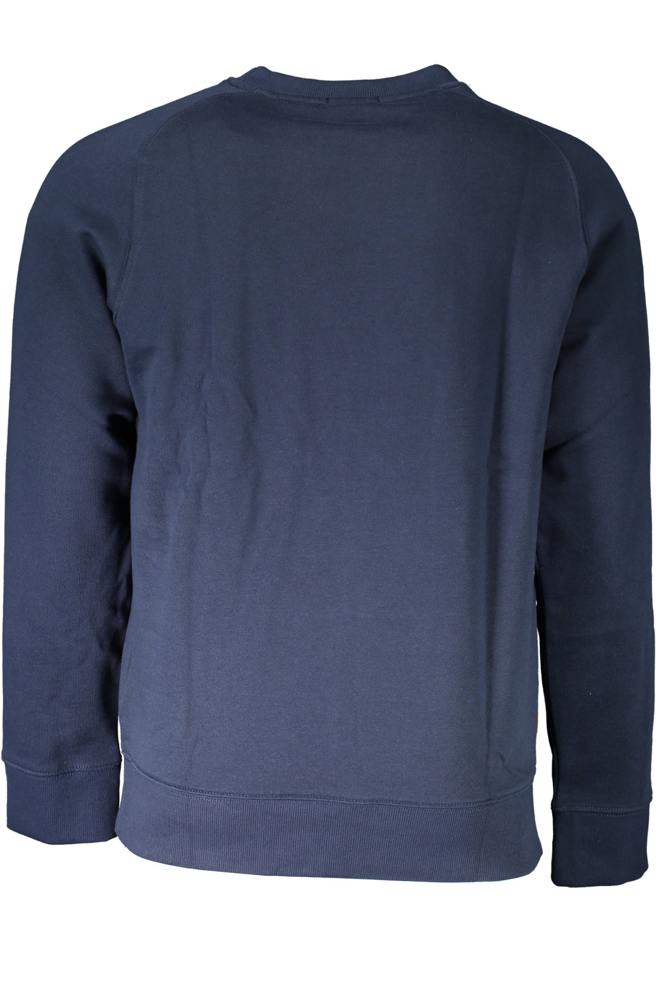 Timberland Sweatshirt Herren Blau – Rundhalsausschnitt mit Logo-Aufdruck für Herbst/Winter Blau