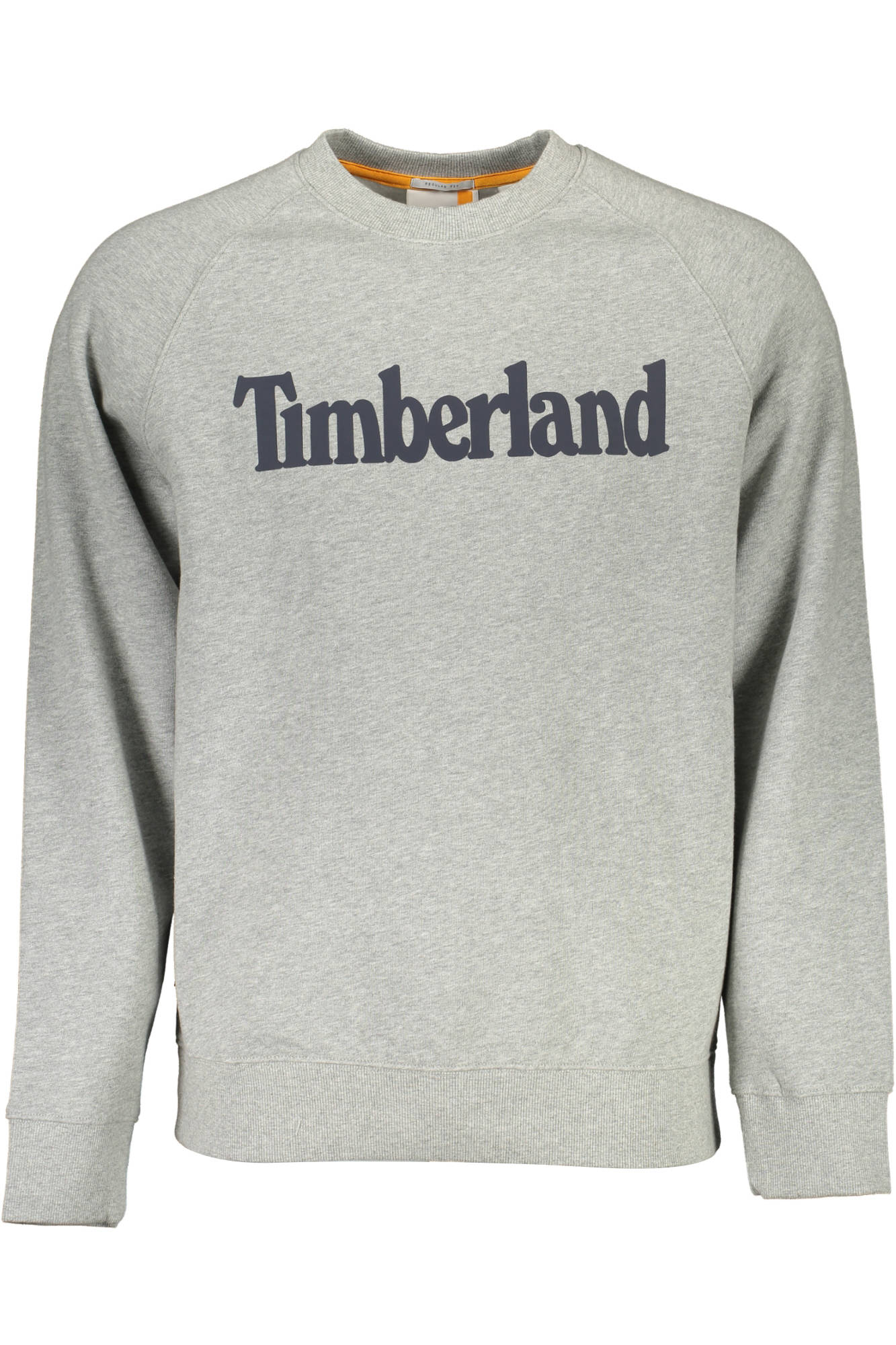 Timberland Sweatshirt Herren mit Reißverschluss – Graues Sweatshirt aus Bio-Baumwolle Grau Hauptbild
