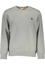 TIMBERLAND HERREN-SWEATSHIRT MIT ZIP-UP GRAU