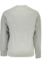 TIMBERLAND HERREN-SWEATSHIRT MIT REISSVERSCHLUSS in GRAU