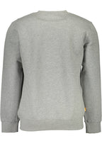 TIMBERLAND HERREN-SWEATSHIRT MIT ZIP-UP GRAU