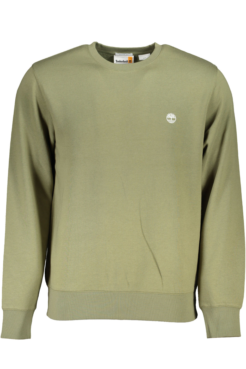TIMBERLAND GRÜNES HERREN-SWEATSHIRT MIT REISSVERSCHLUSS