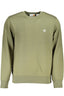 TIMBERLAND GRÜNES HERREN-SWEATSHIRT MIT REISSVERSCHLUSS