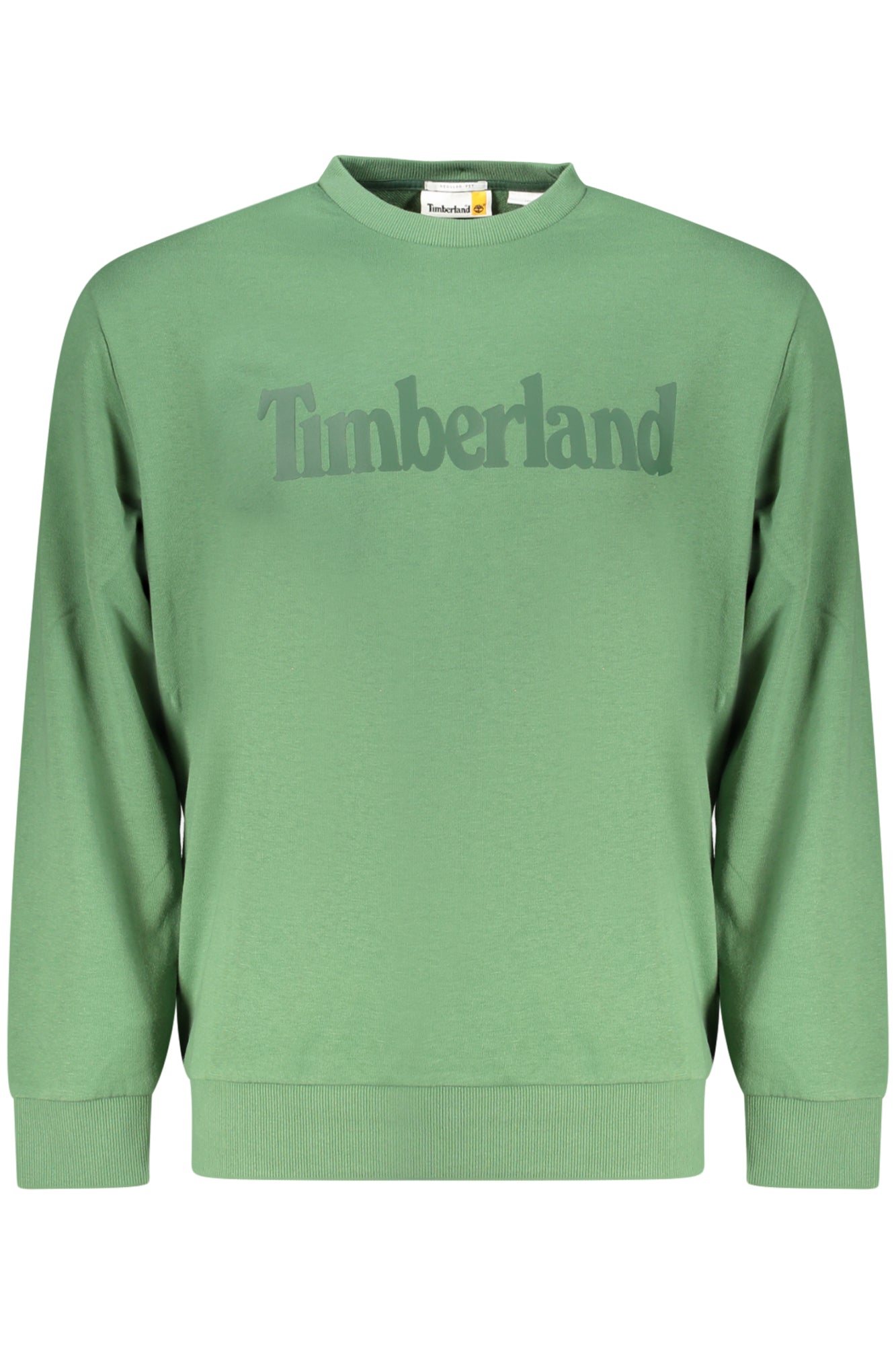 TIMBERLAND Sweatshirt Herren mit Reißverschluss – Grün, gebürstet | soulluna.de Grün