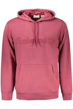 TIMBERLAND HERREN-SWEATSHIRT MIT REISSVERSCHLUSS LILA