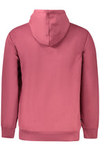 TIMBERLAND HERREN-SWEATSHIRT MIT REISSVERSCHLUSS LILA