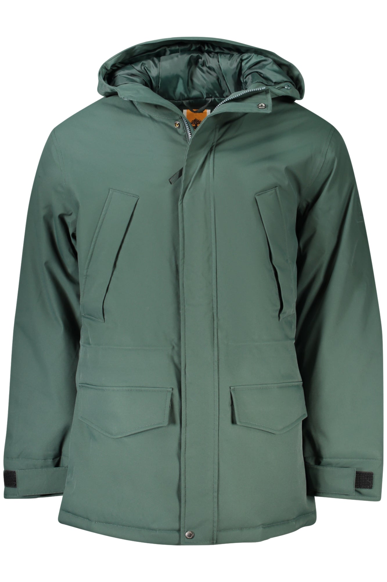 Timberland Jacke Herren – Grüne Outdoor-Jacke mit Kapuze für Herbst/Winter Grün