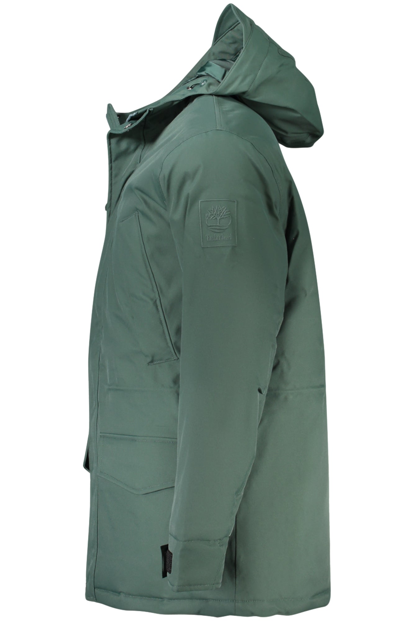 Timberland Jacke Herren – Grüne Outdoor-Jacke mit Kapuze für Herbst/Winter Grün