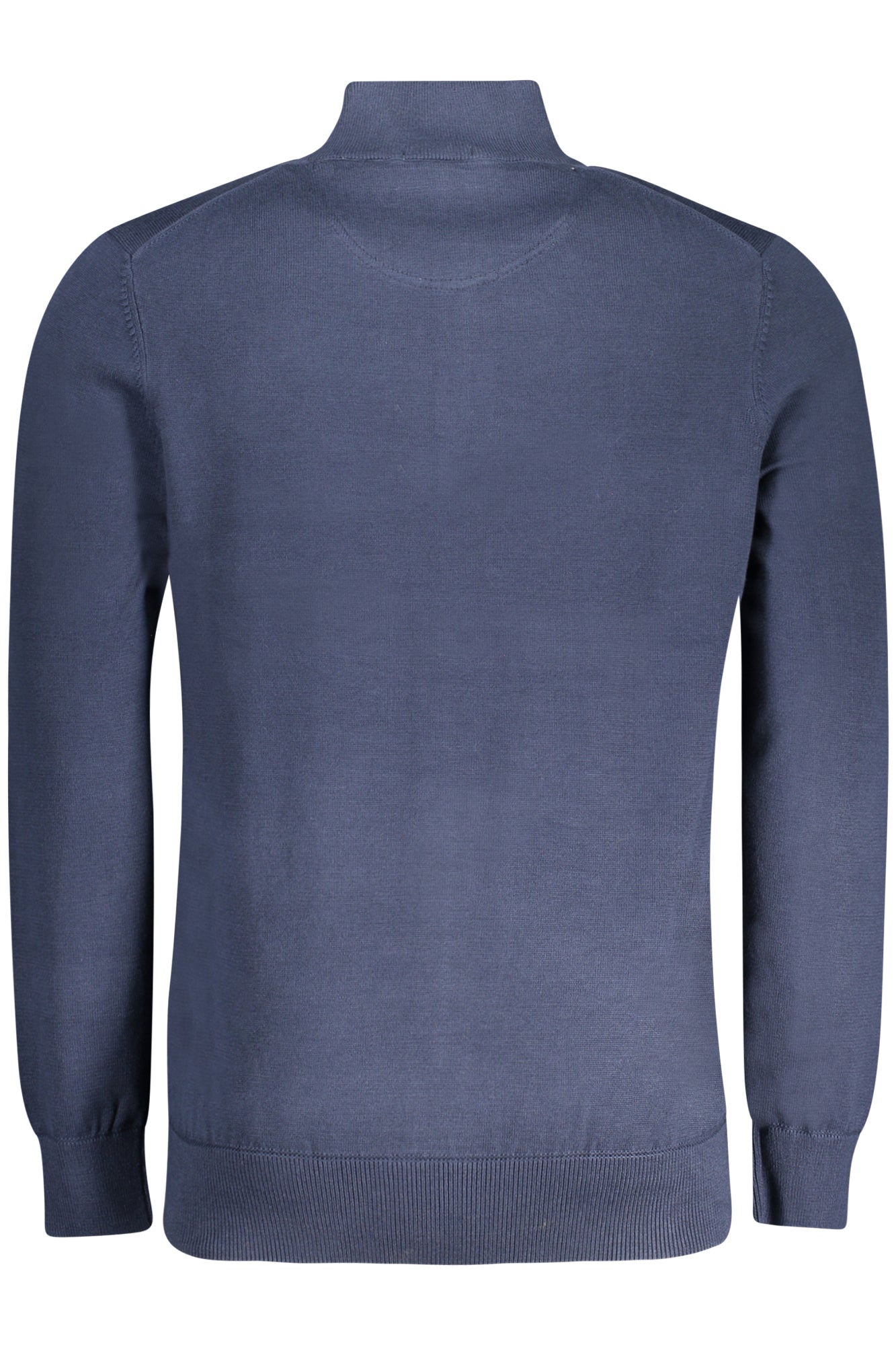 Timberland Herren Pullover Blau – Langärmlig mit Halbem Reißverschluss aus Bio-Baumwolle Blau