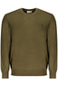 GRÜNER TIMBERLAND-PULLOVER FÜR HERREN
