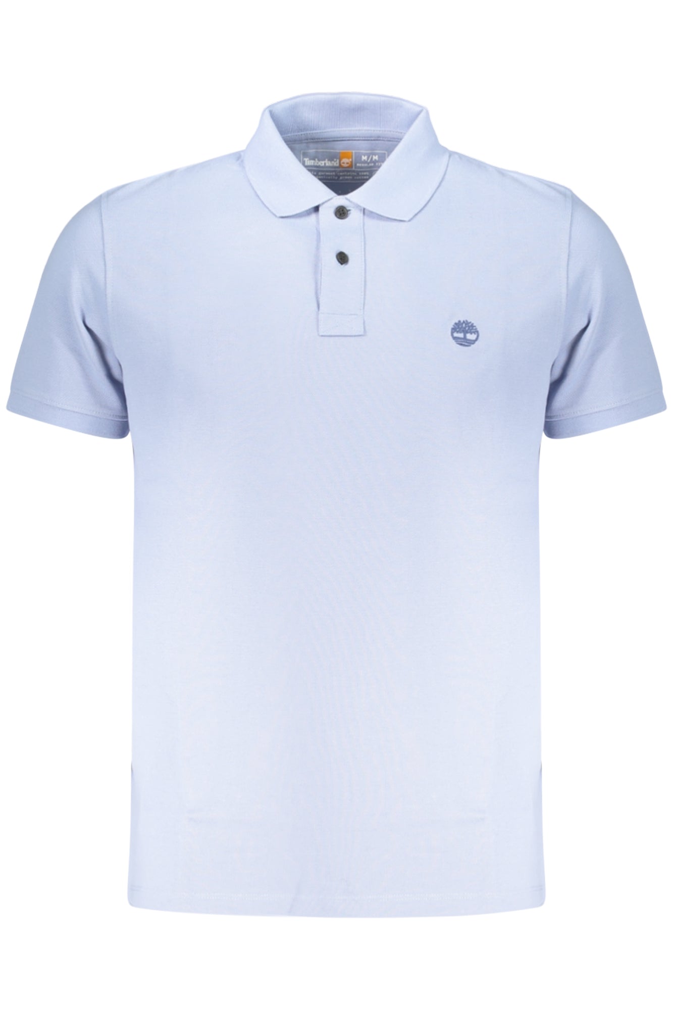 TIMBERLAND Herren Poloshirts – Regular Fit, Kurzarm Hellblau